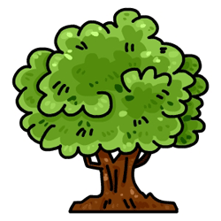dessin d'arbre terminé | apprendre à dessiner facilement | Pinterest