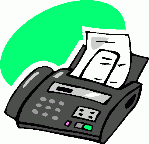 Fax Machine Clipart