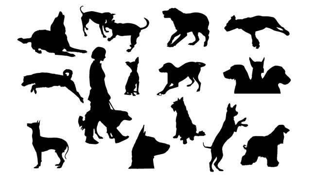 free vector clipart dogs - photo #29