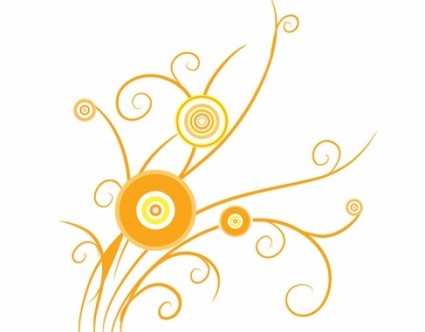 Free Vector Swirl Floral Design Downloads .png - ClipArt Best