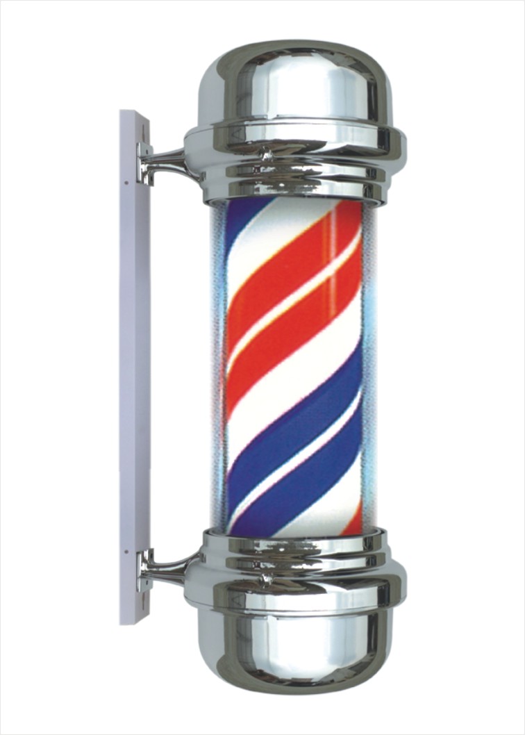 Barber Shop Pole Clip Art