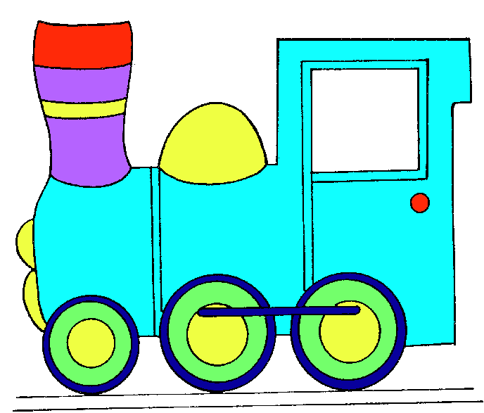 train set clipart - photo #10