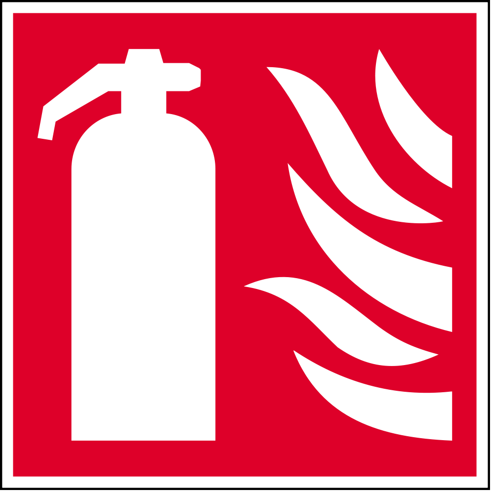 Fire Extinguisher Sign