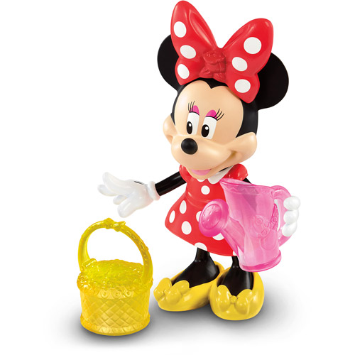 Fisher-Price Minnie Mouse Basic Flower Garden Bow-Tique Play Set ...