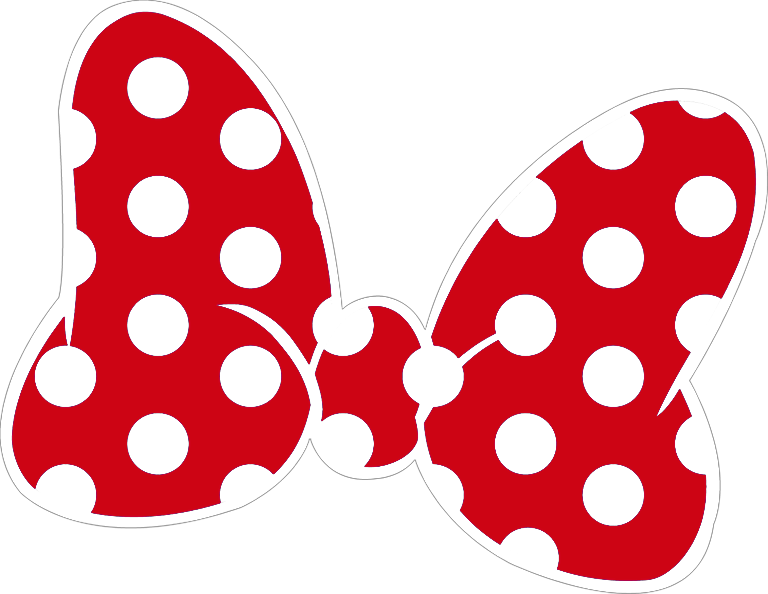 Minnie Mouse Bow Png Clipart Best