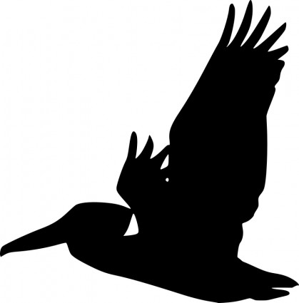 Flying bird silhouette Free vector for free download (about 23 files).
