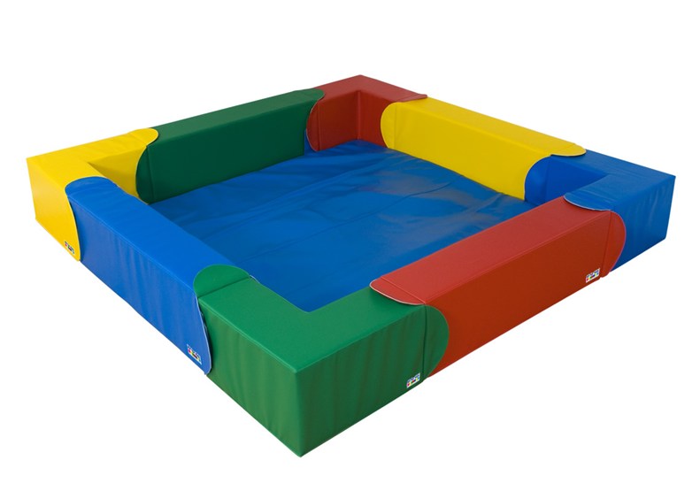 2m Square Ball Pool Component Set for Children's Play Areas | Kids ...