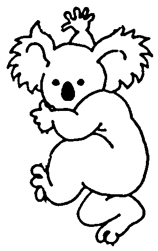 Koala Bear Clip Art - ClipArt Best