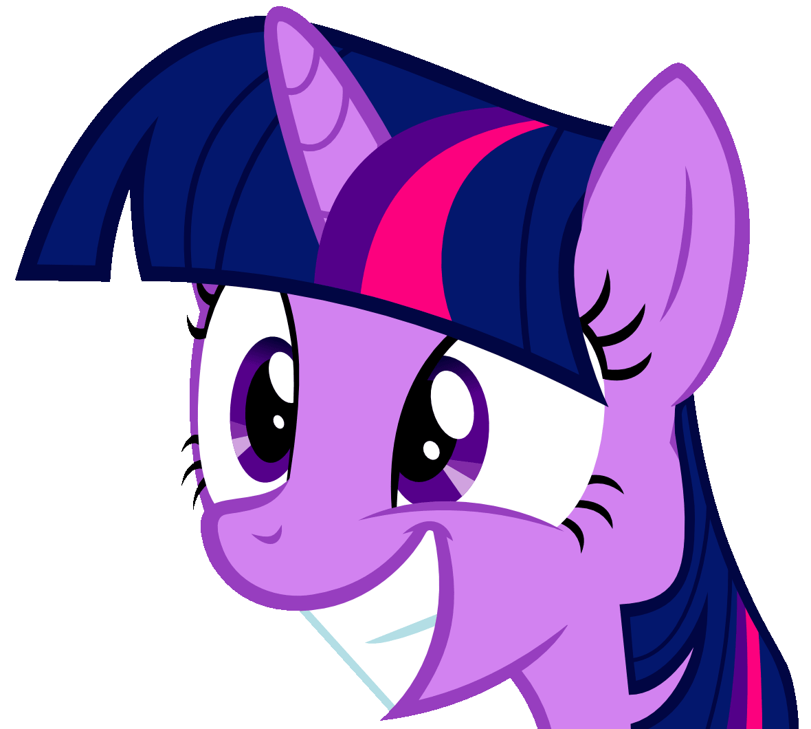 Twilight Sparkle squeeface by Iks83 on DeviantArt