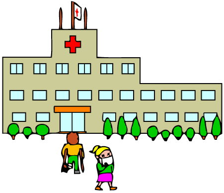 Clip Art Hospital - Tumundografico