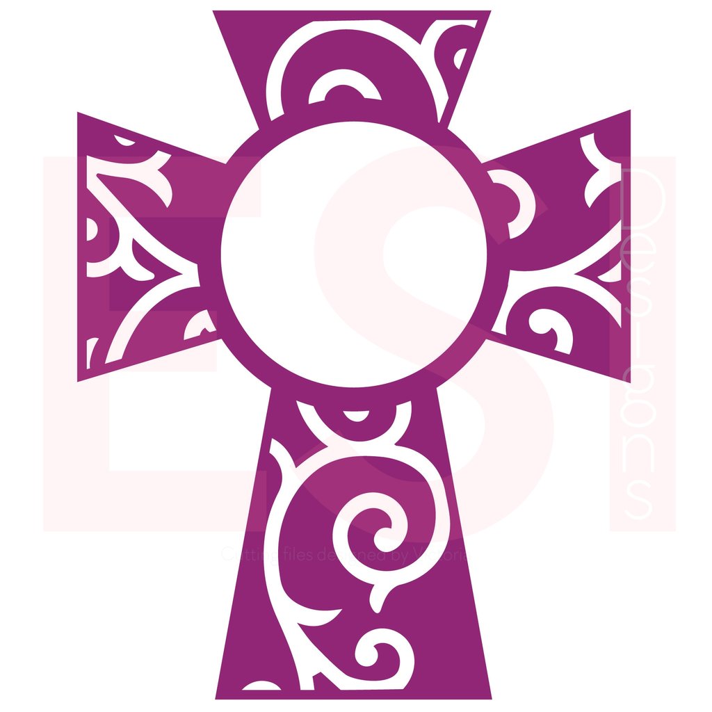 SVG, EPS and DXF Cutting Files – Tagged "Crosses" – ESI Designs