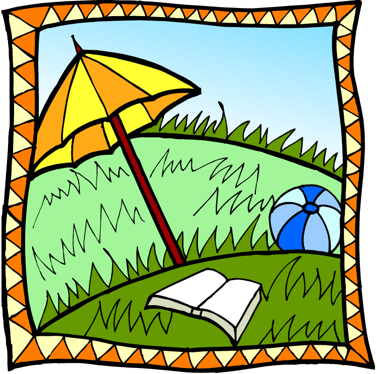 free clip art summer reading - photo #50