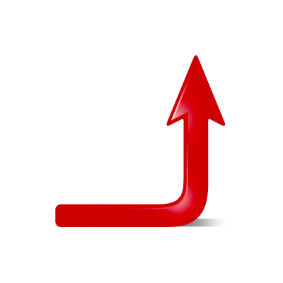 arrow_up_19, red, arrow, up, upload, icon, 256x256 ...