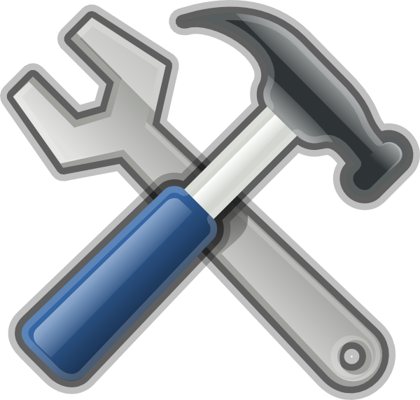 clip art tools hammer - photo #2