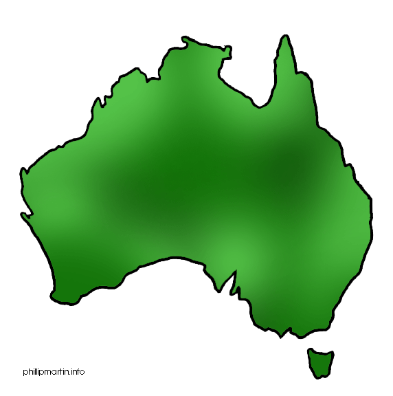 Australian clip art