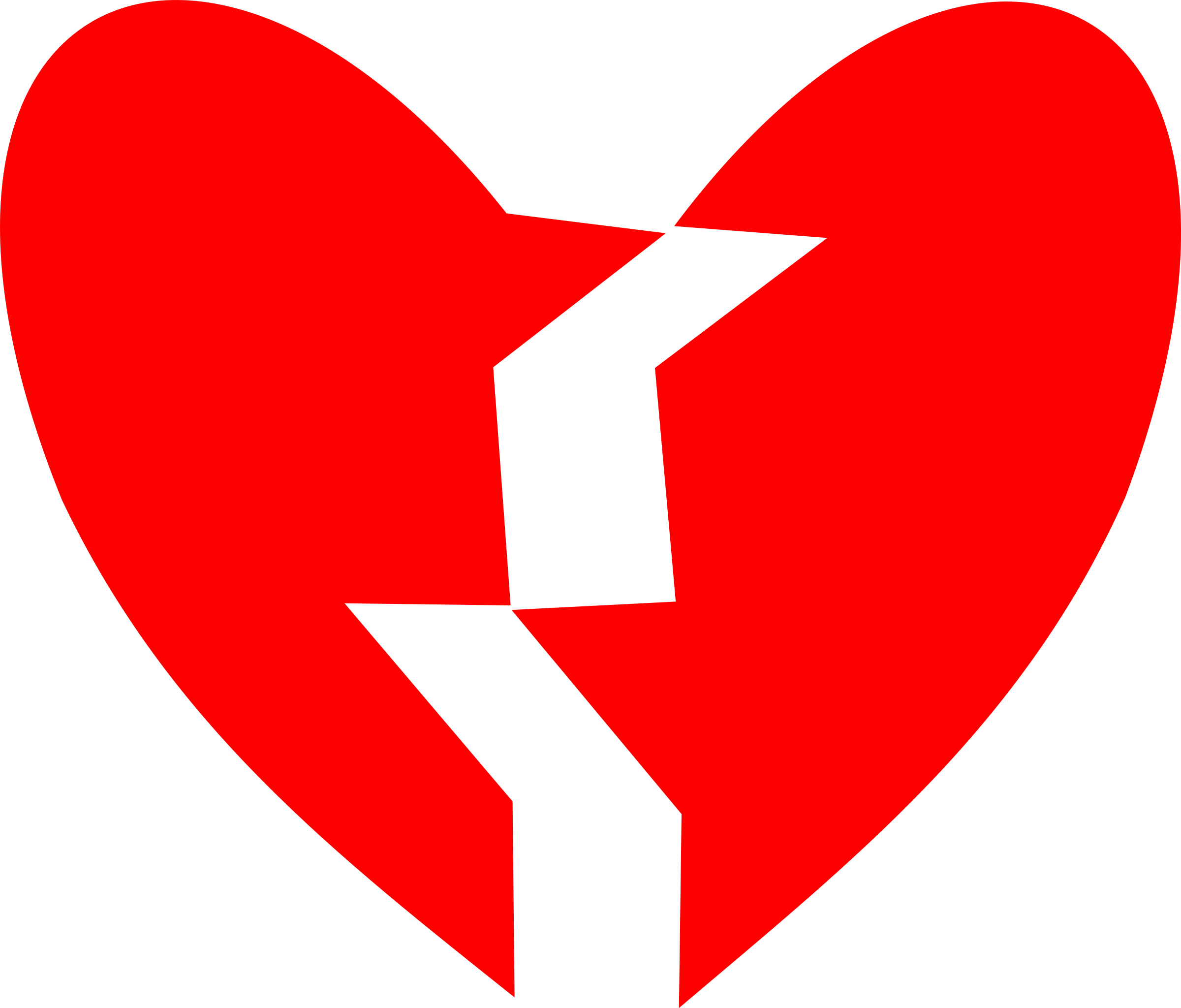 Broken Heart Vector Art - Free Public Domain Stock Photo