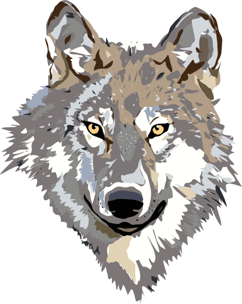 Animals Clipart Wolf Face Clipart Gallery ~ Free Clipart Images