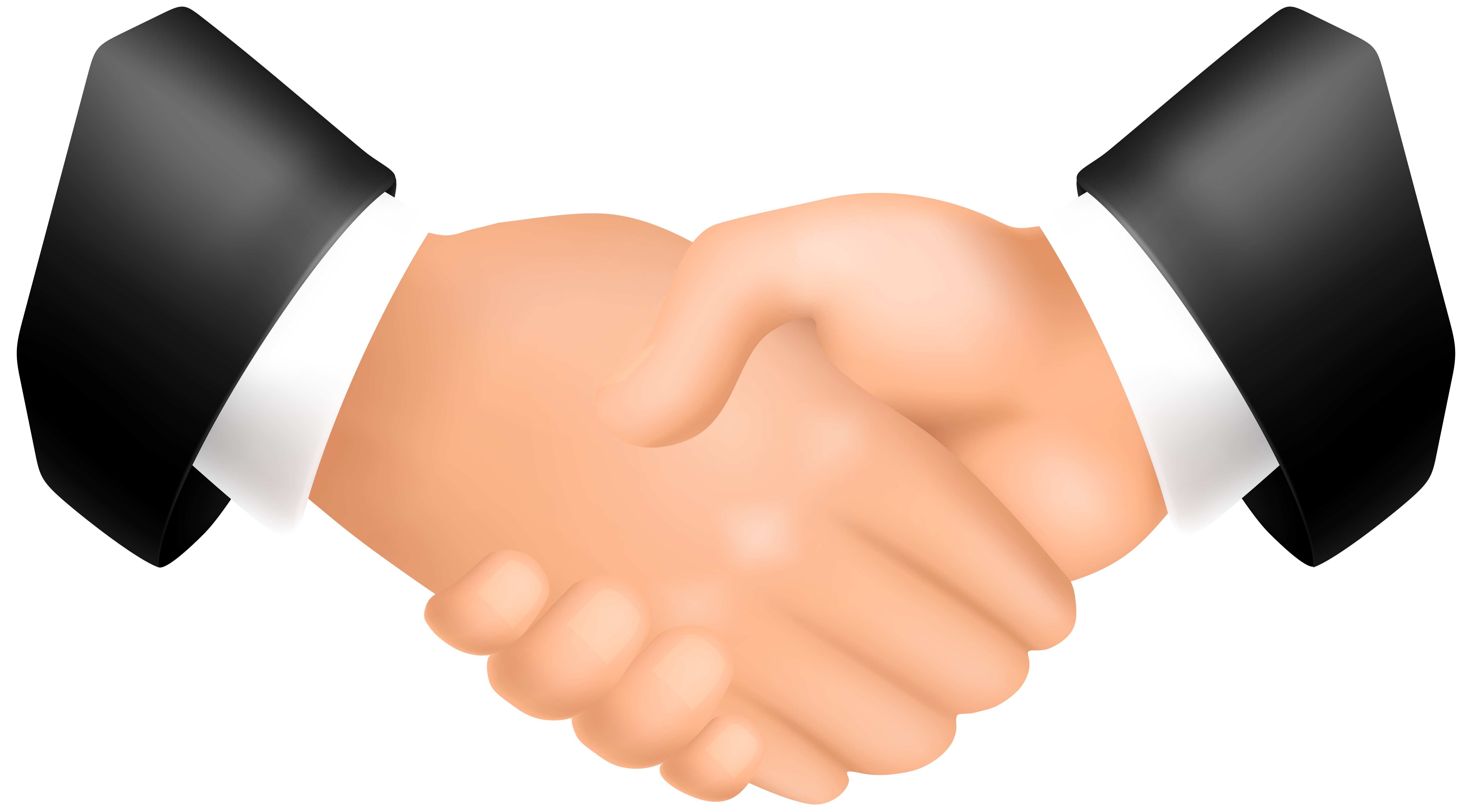 microsoft clipart handshake - photo #47