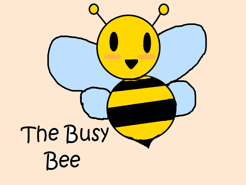 free clip art busy bee - photo #22