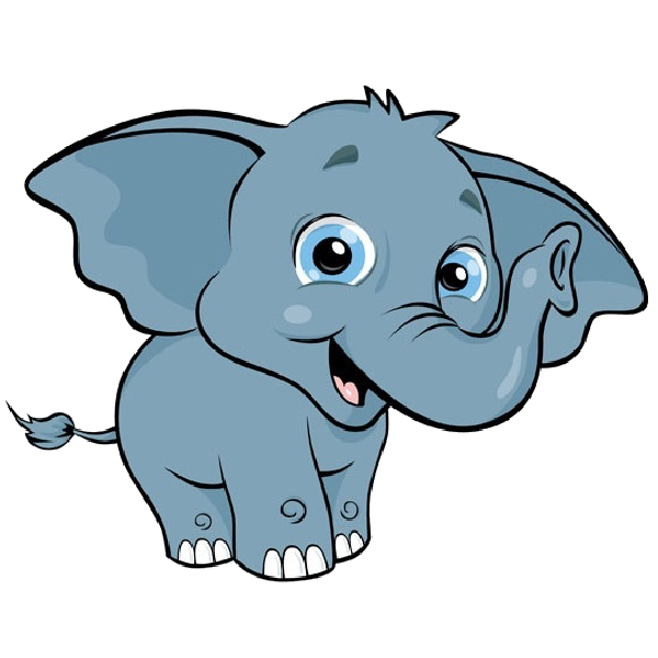 green elephant clipart - photo #37
