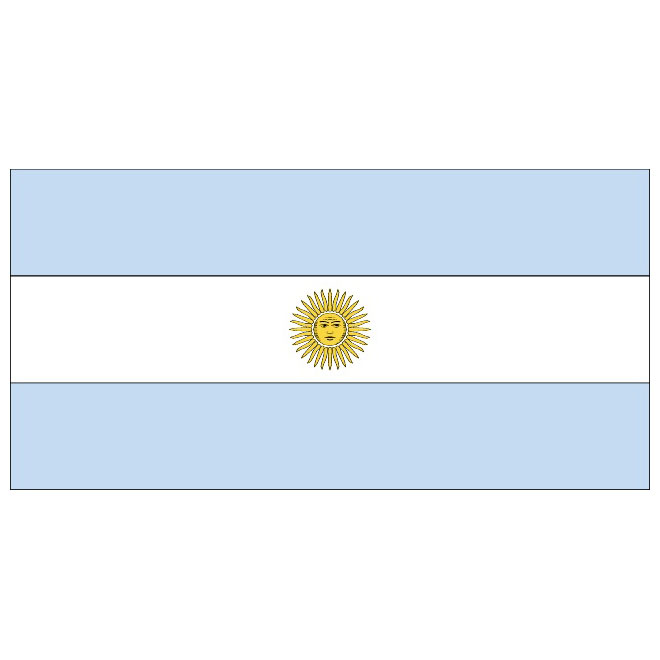ARGENTINE VECTOR FLAG 2 - Download at Vectorportal