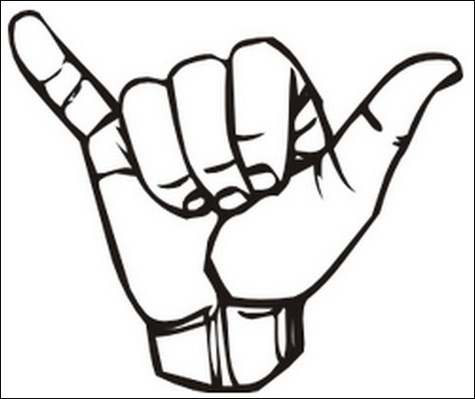 Line Drawing Of Hand Clipart - Free to use Clip Art Resource