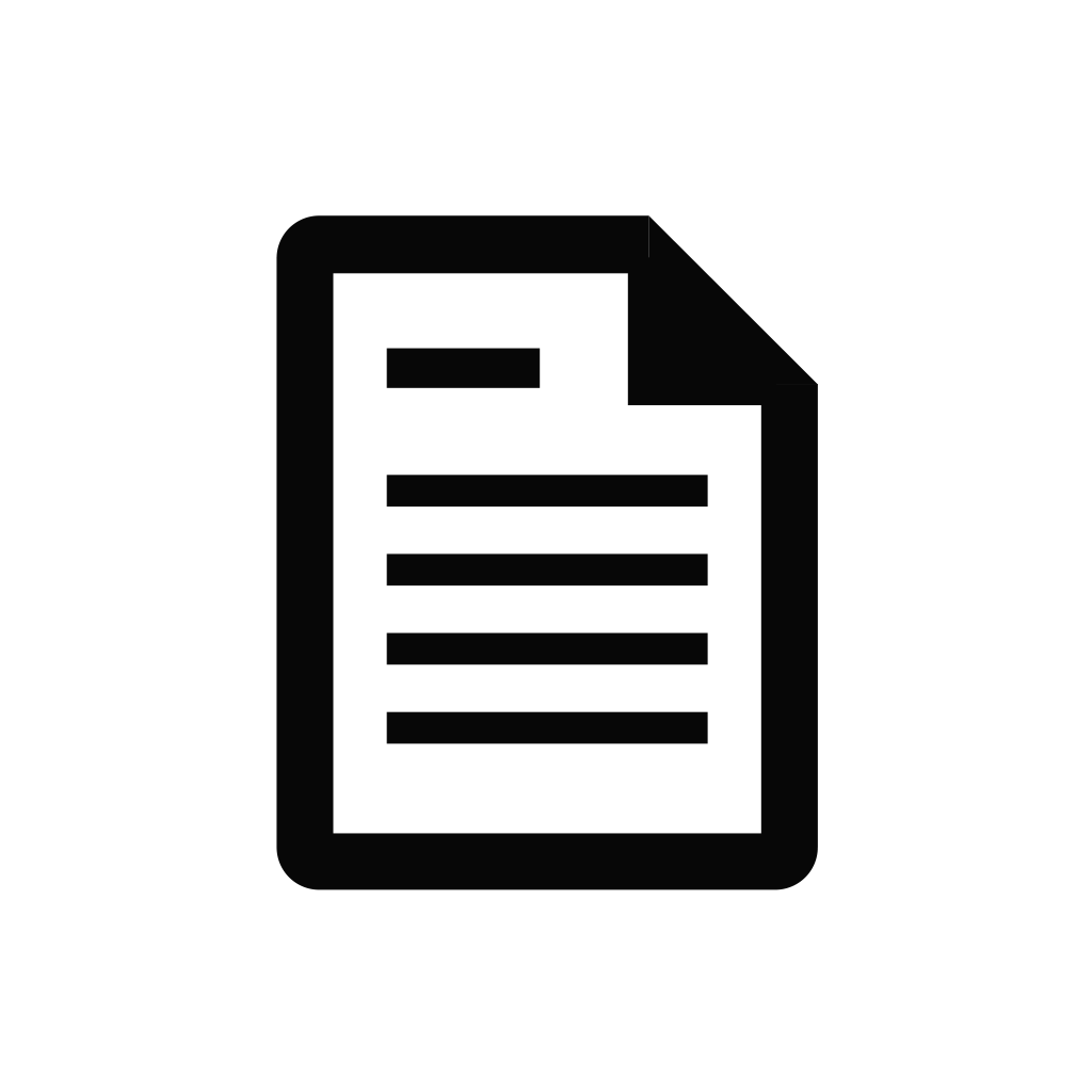 Document, file, page, paper icon | Icon search engine