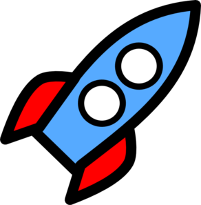 Rocket Clipart For Kids - Free Clipart Images