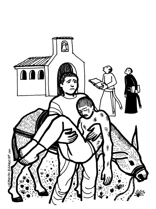 clipart good samaritan - photo #5