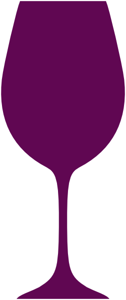 Burgundy Wine Glass Clip Art - vector clip art online ...