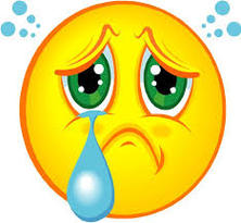 Very Sad Face Clipart - Free to use Clip Art Resource