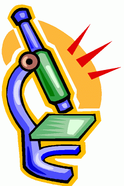 Free microscope clipart for kids