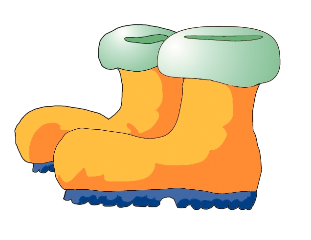 winter boots clipart - photo #9