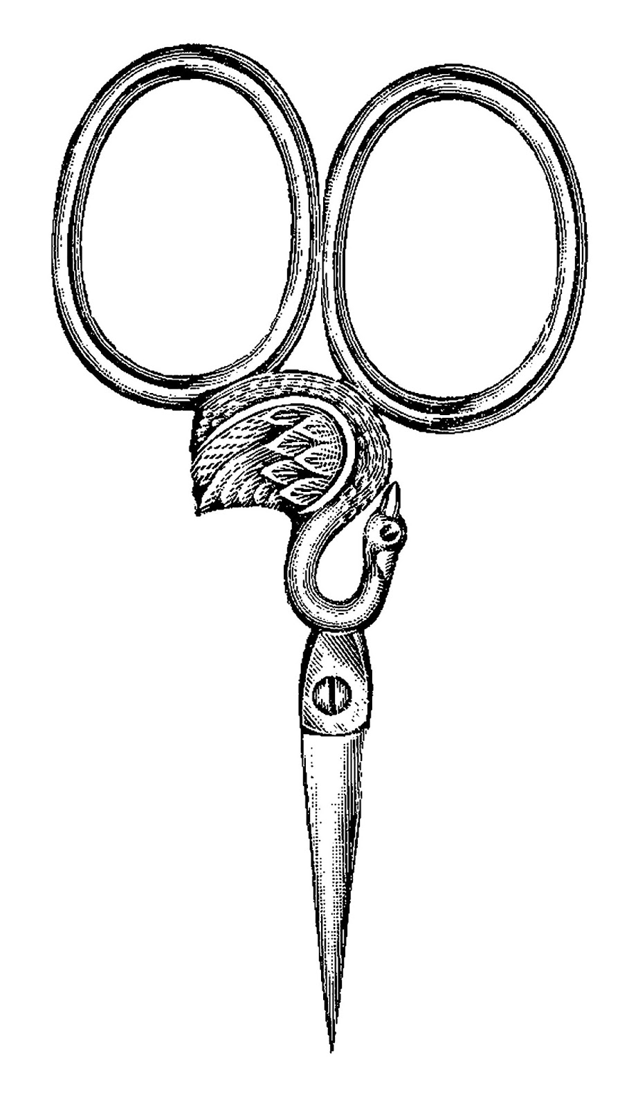 Sewing Scissors Clipart