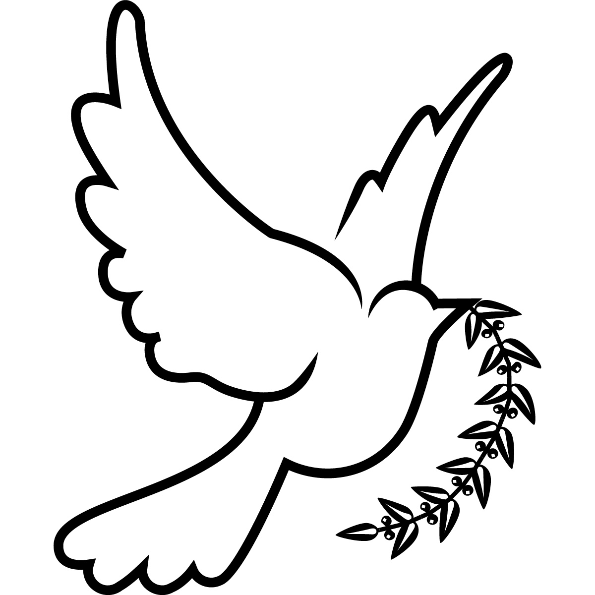 Catholic Symbols Dove - ClipArt Best