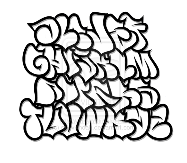 Featured image of post Alfabeto Graffiti Throw Up Faaala a pessoal v deo de um alfabeto no estilo bombing throw up