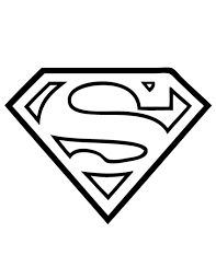 The shape, Superman logo and Search
