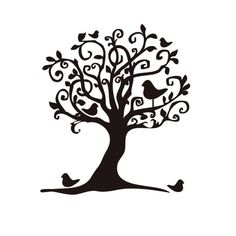 Whimsical Tree Clipart