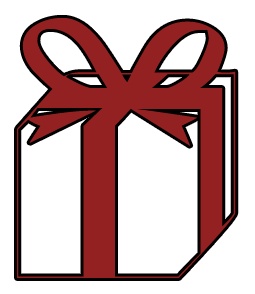 Gift Box In The Public Domain Clipart
