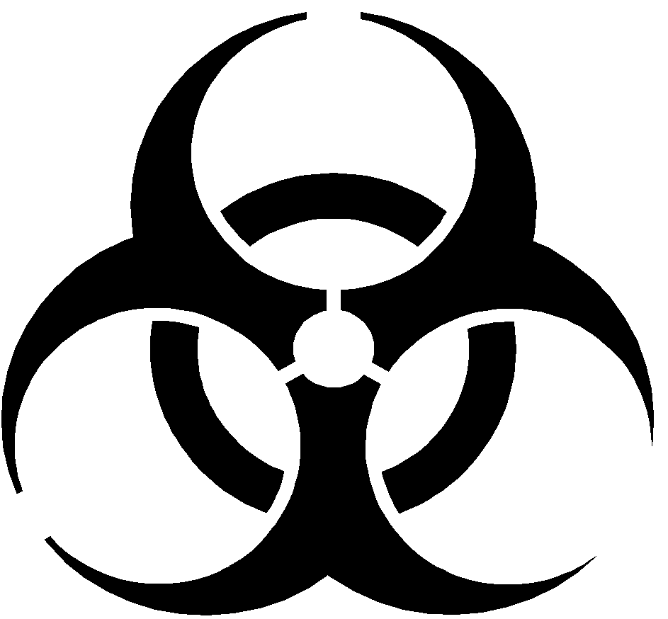 Zombie Pumpkins! • View topic - Biohazard symbol