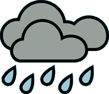 Rainy Weather Symbol Related Keywords & Suggestions - Rainy ...