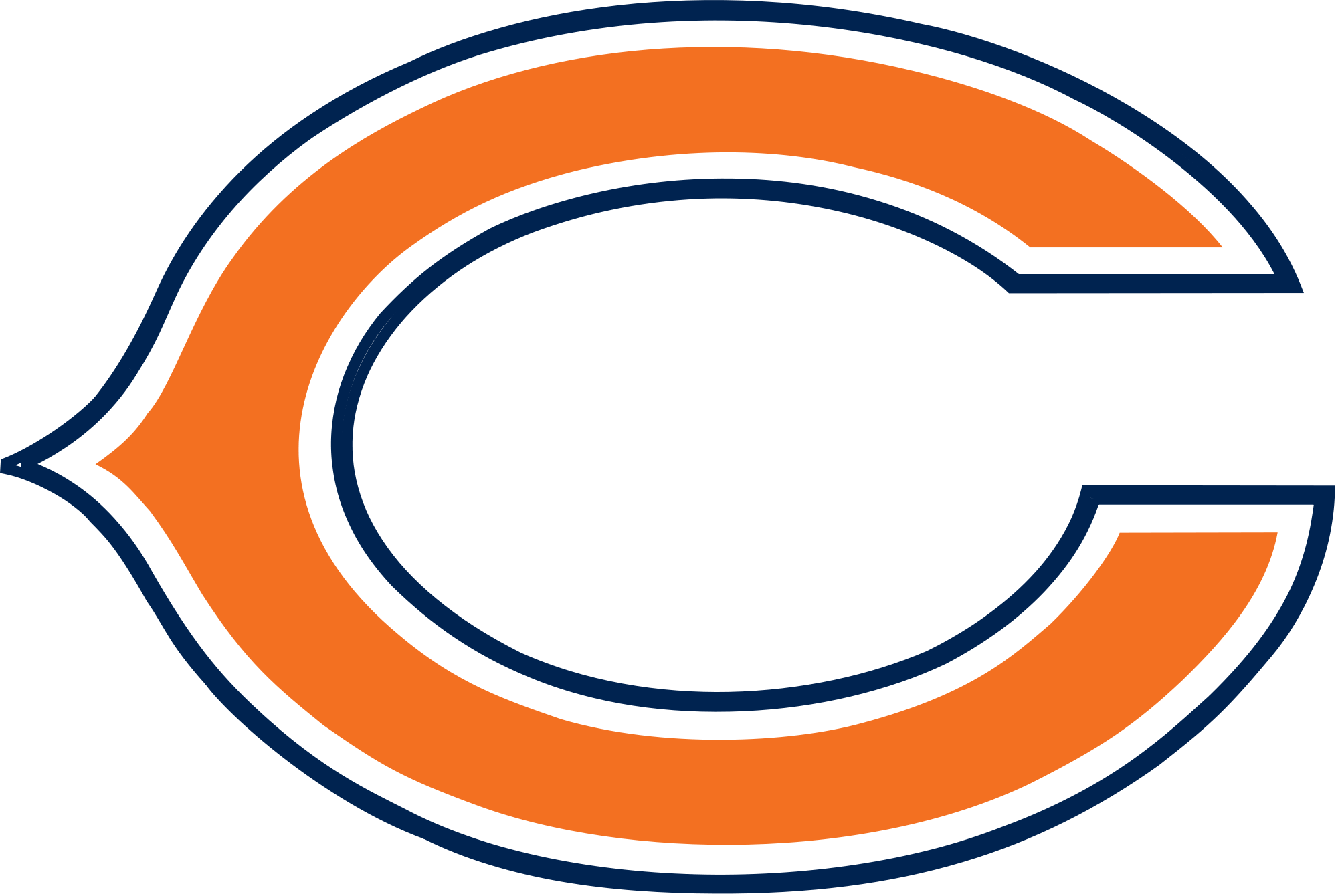 chicago bears logo clip art free - photo #1