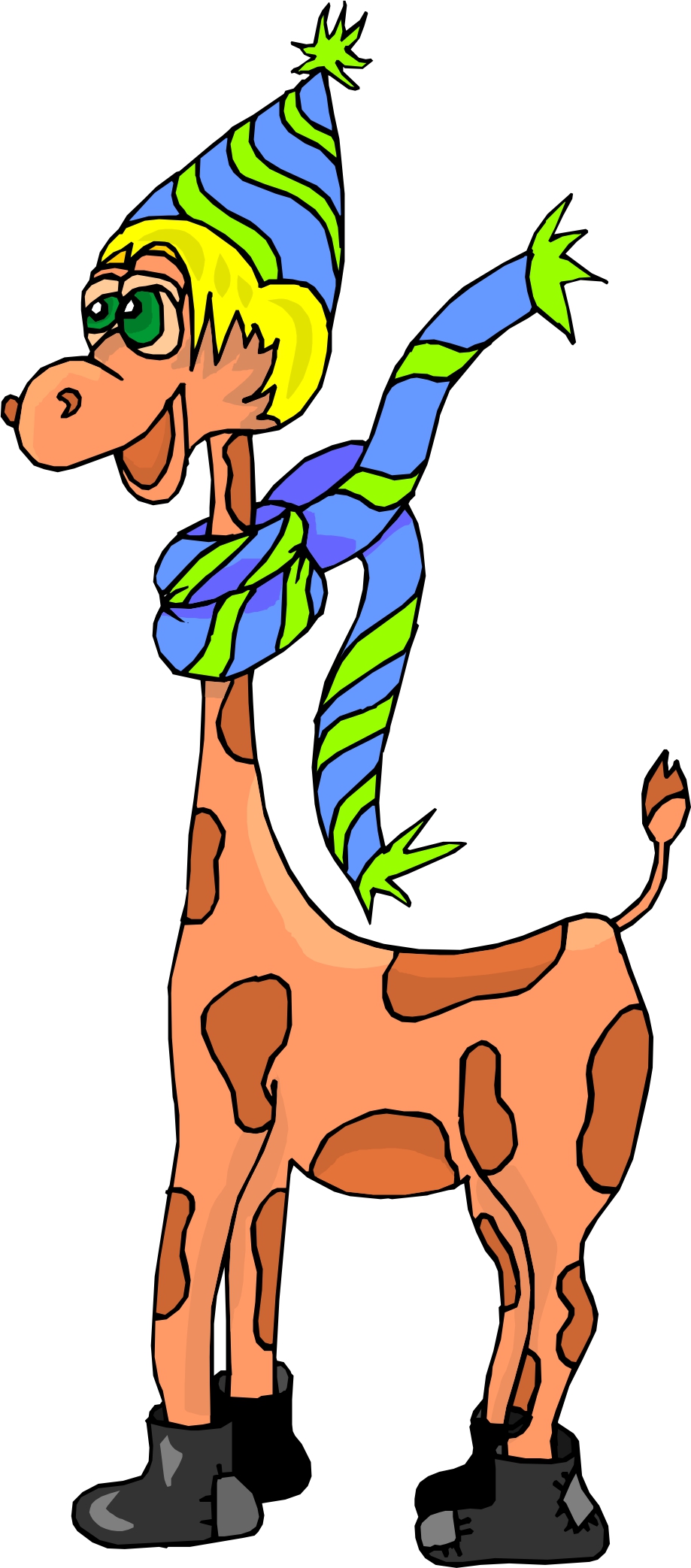 Cartoon Giraffe | Page 2