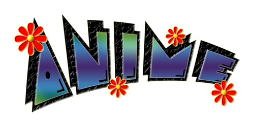 ANIME logo by ShawnLogan on Artician