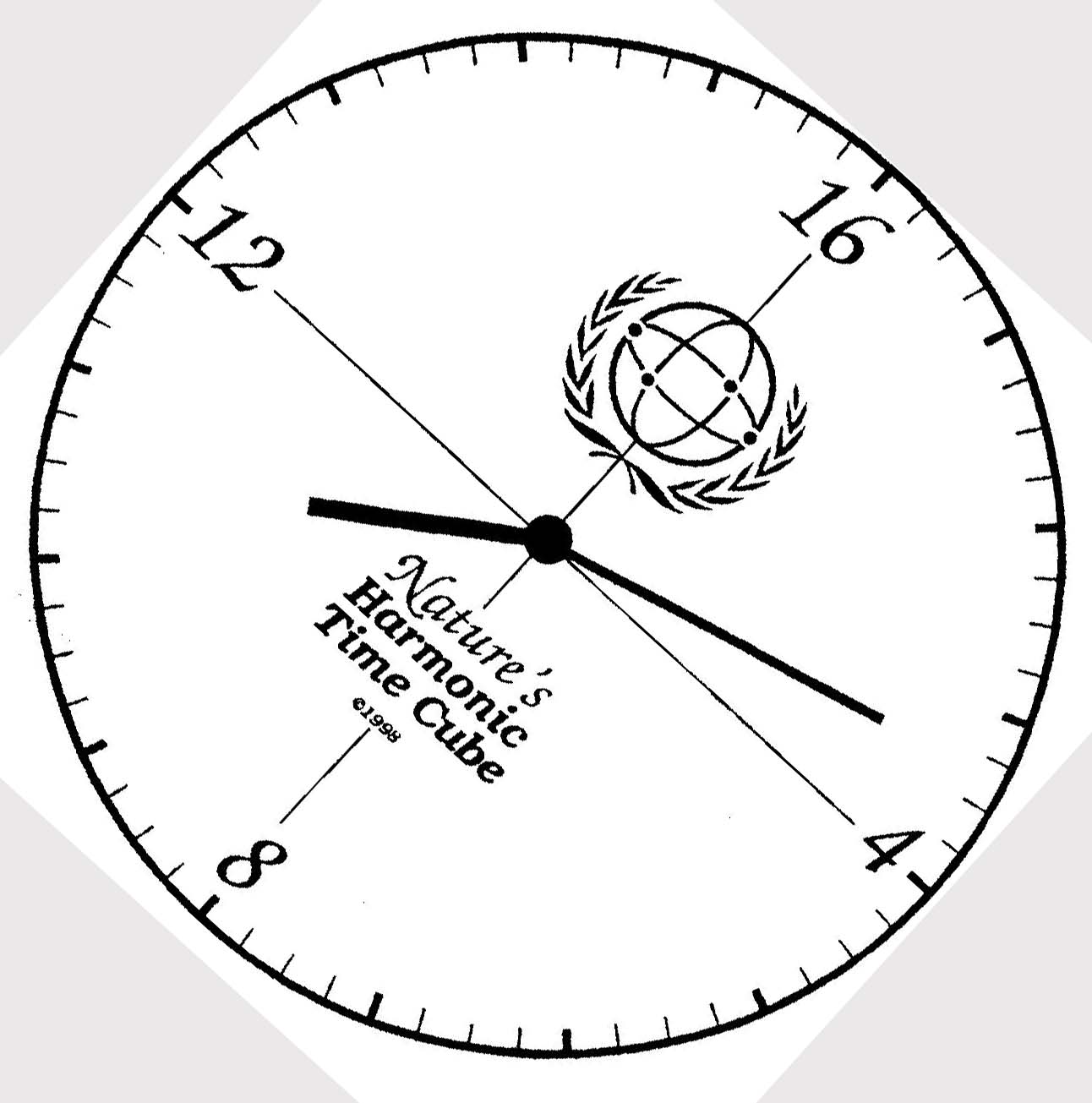 Clock Face Printable Minutes