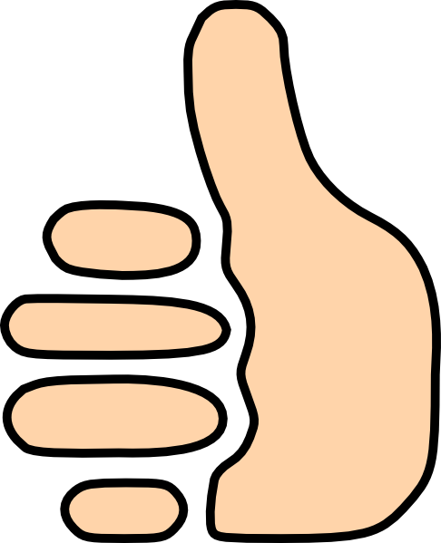 Clipart thumbs up gif
