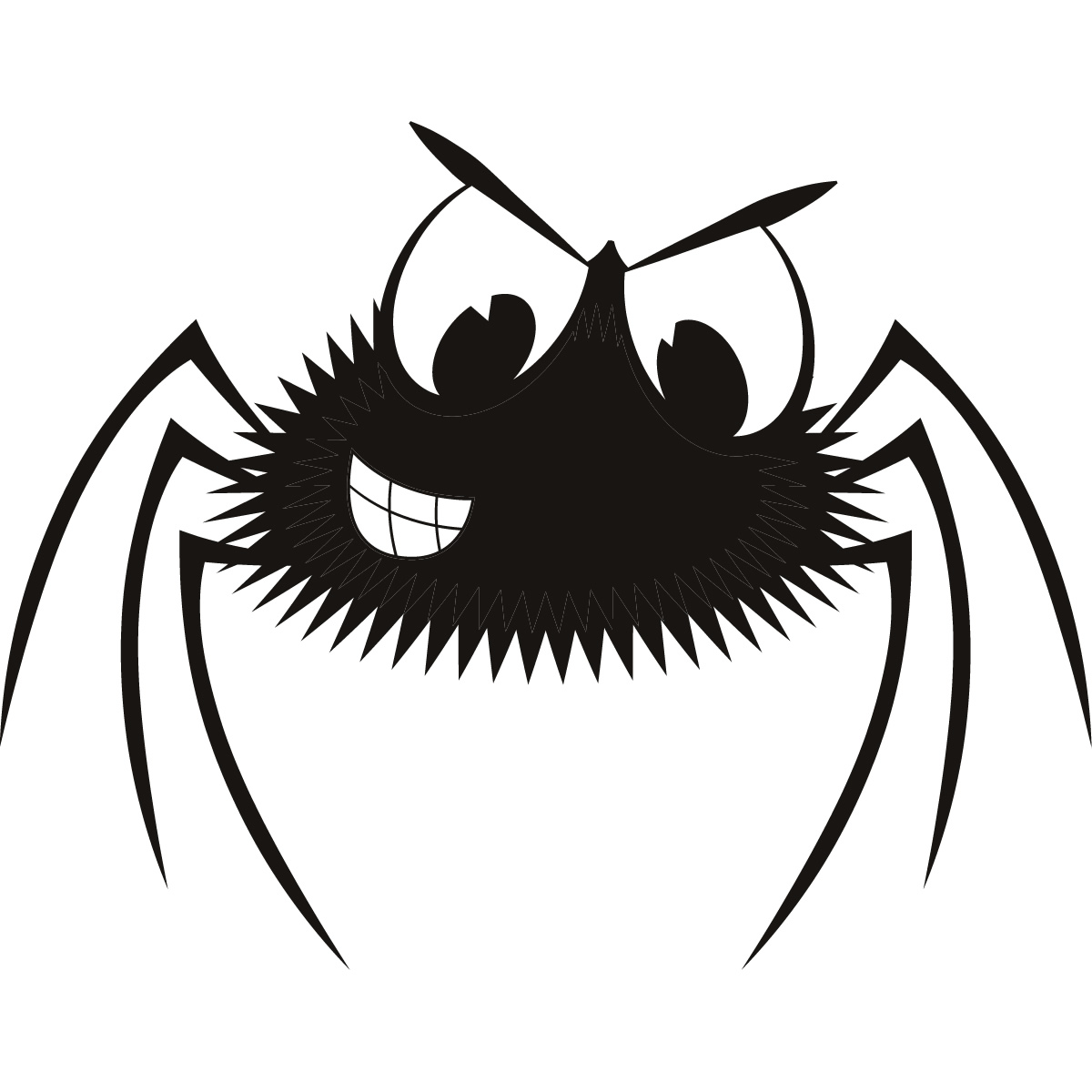 clipart cartoon spiders - photo #25
