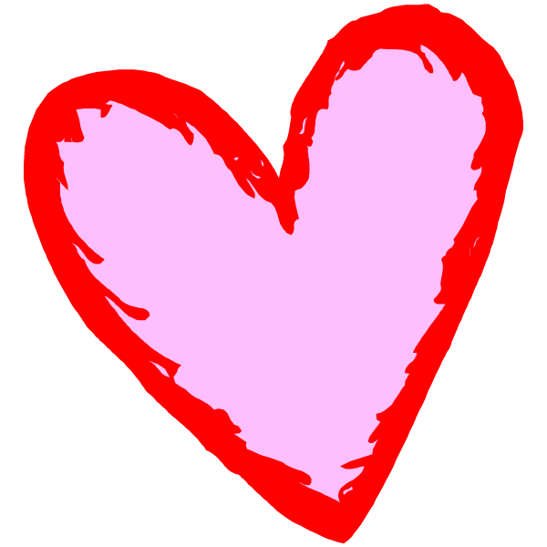 Clipart love hearts