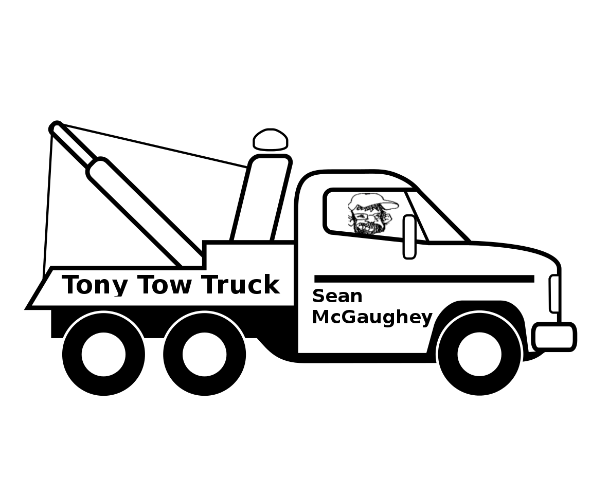 Simple Cartoon Tow ClipArt Best
