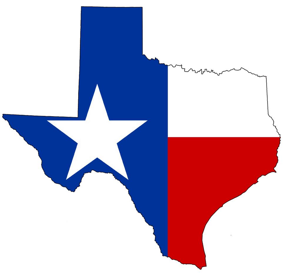 Texas State Symbols Clipart